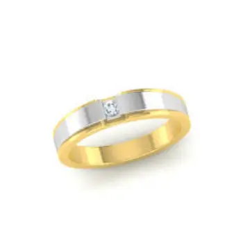 Perfect White Gold Ring